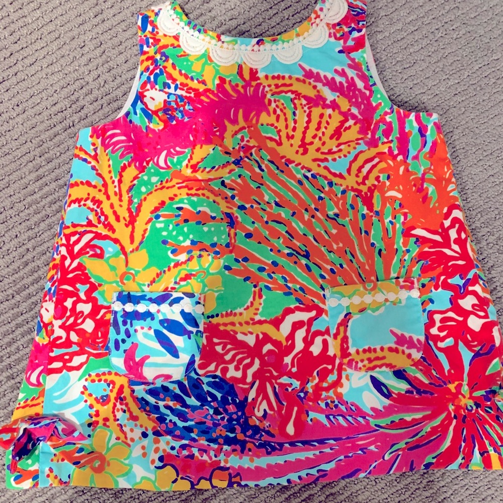 Lilly Pulitzer summer dress-  size 12-18 months